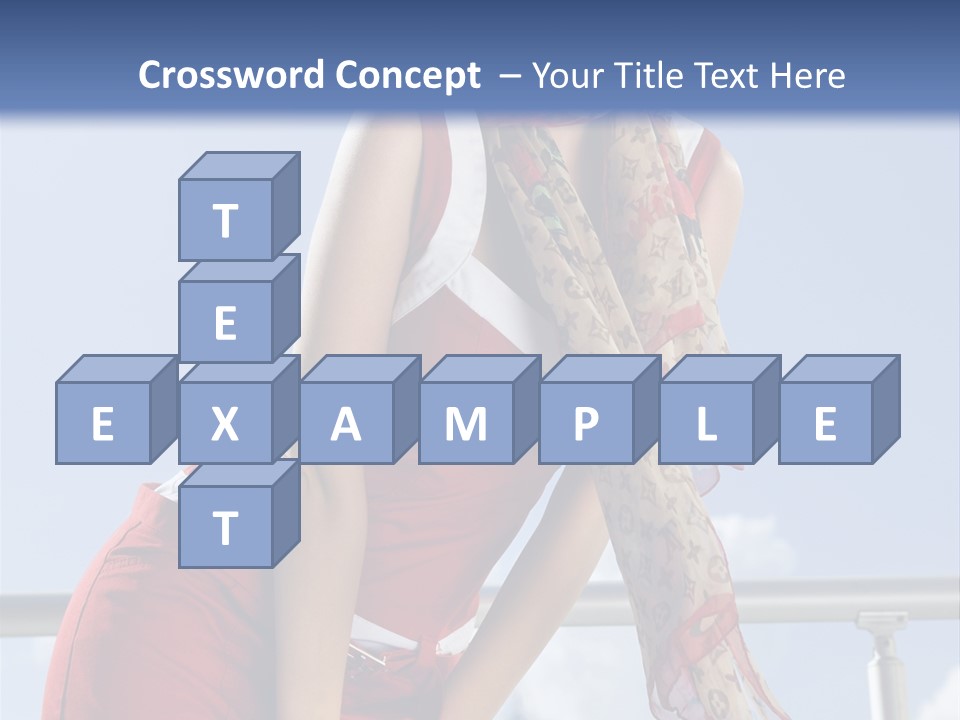 Bright Sight Cocktail PowerPoint Template