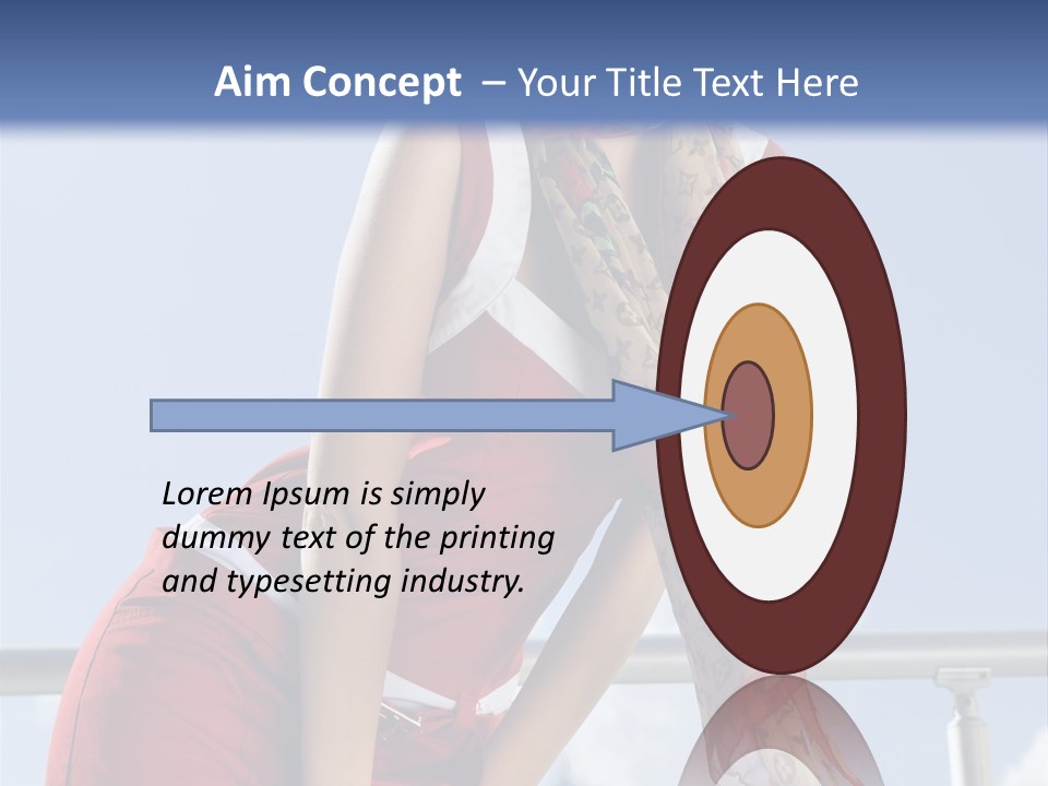 Bright Sight Cocktail PowerPoint Template