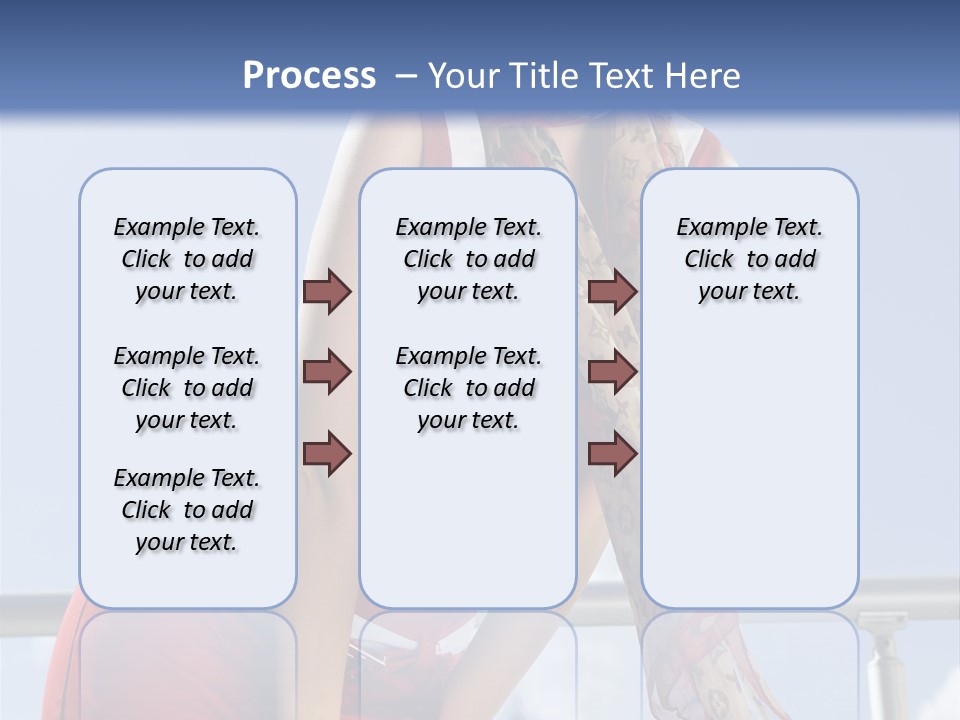 Bright Sight Cocktail PowerPoint Template