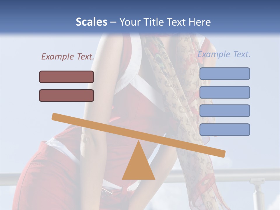 Bright Sight Cocktail PowerPoint Template