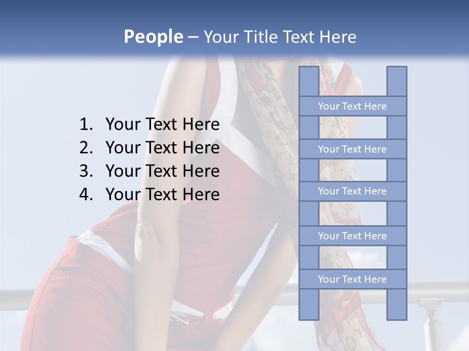 Bright Sight Cocktail PowerPoint Template