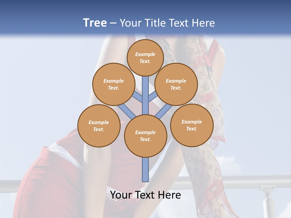 Bright Sight Cocktail PowerPoint Template