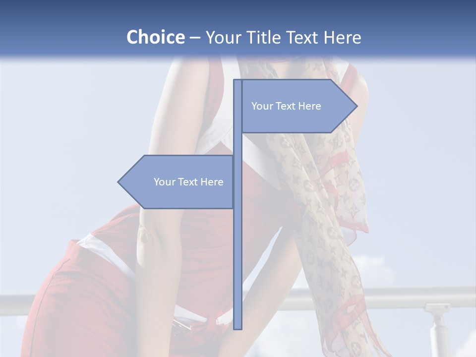 Bright Sight Cocktail PowerPoint Template