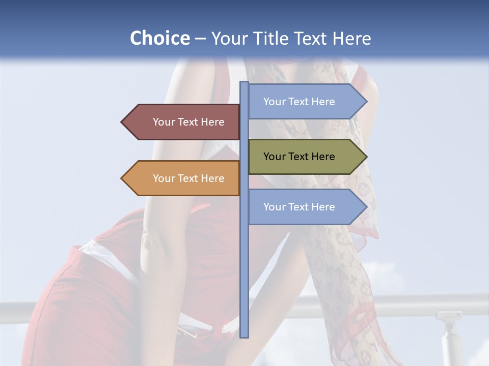 Bright Sight Cocktail PowerPoint Template