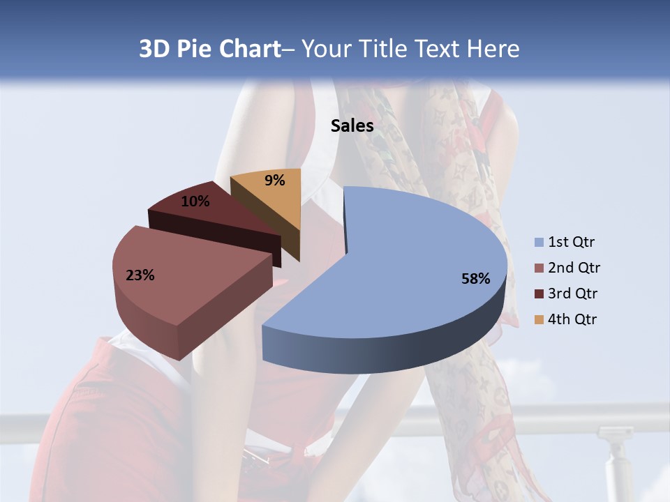 Bright Sight Cocktail PowerPoint Template