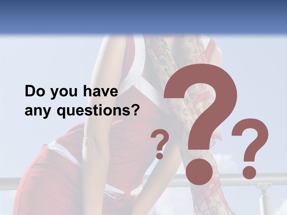 Bright Sight Cocktail PowerPoint Template