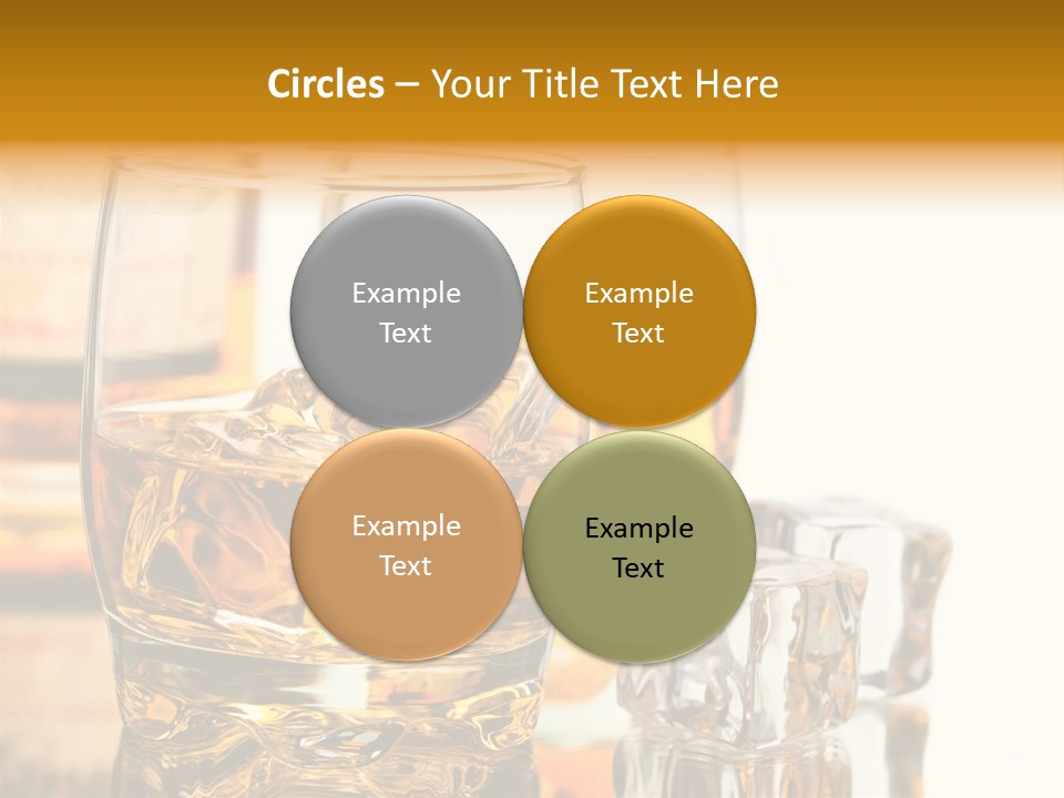 Image Horizontal Drink PowerPoint Template