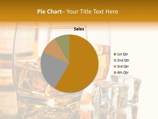 Image Horizontal Drink PowerPoint Template