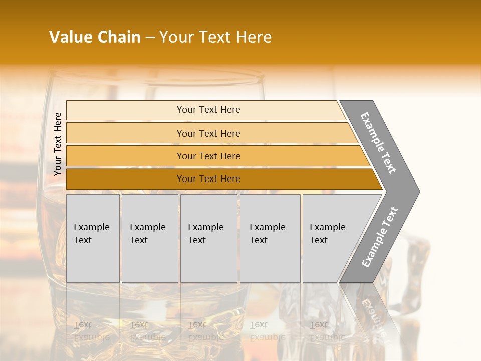 Image Horizontal Drink PowerPoint Template