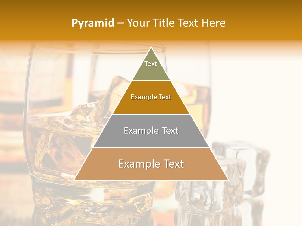 Image Horizontal Drink PowerPoint Template