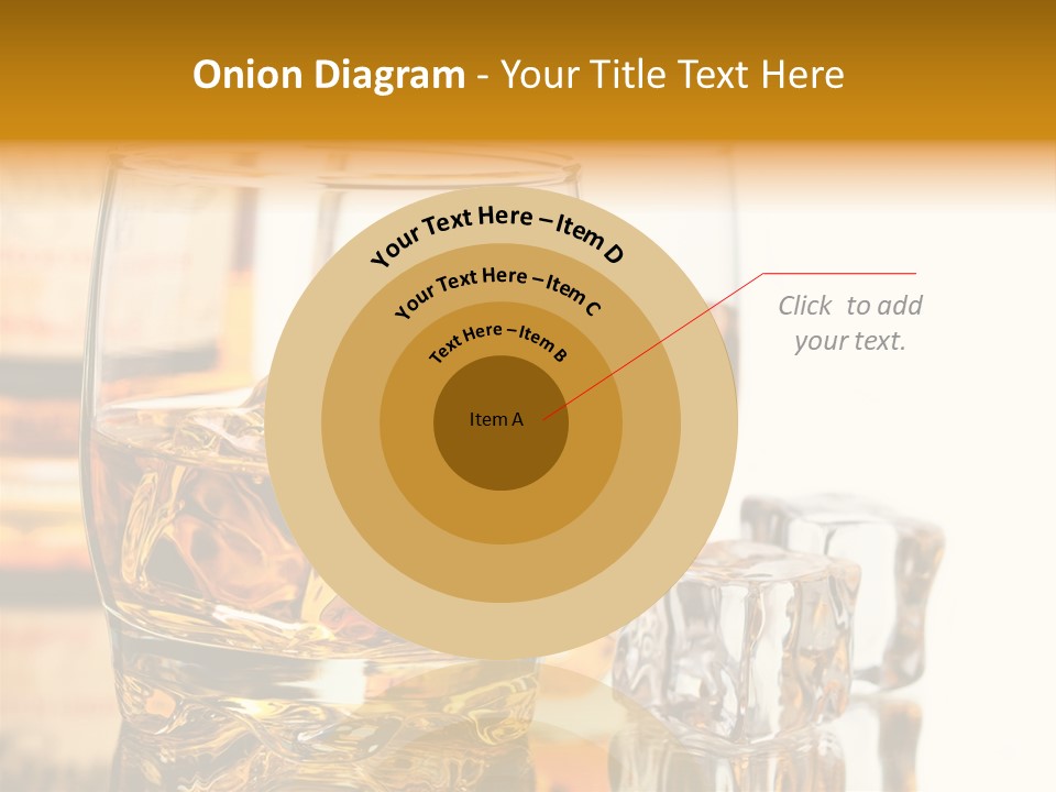 Image Horizontal Drink PowerPoint Template