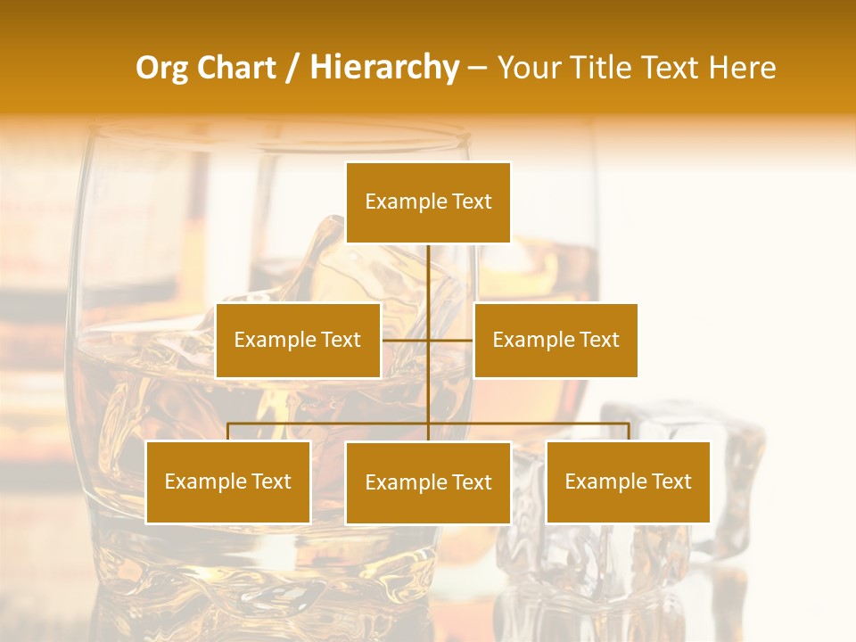 Image Horizontal Drink PowerPoint Template