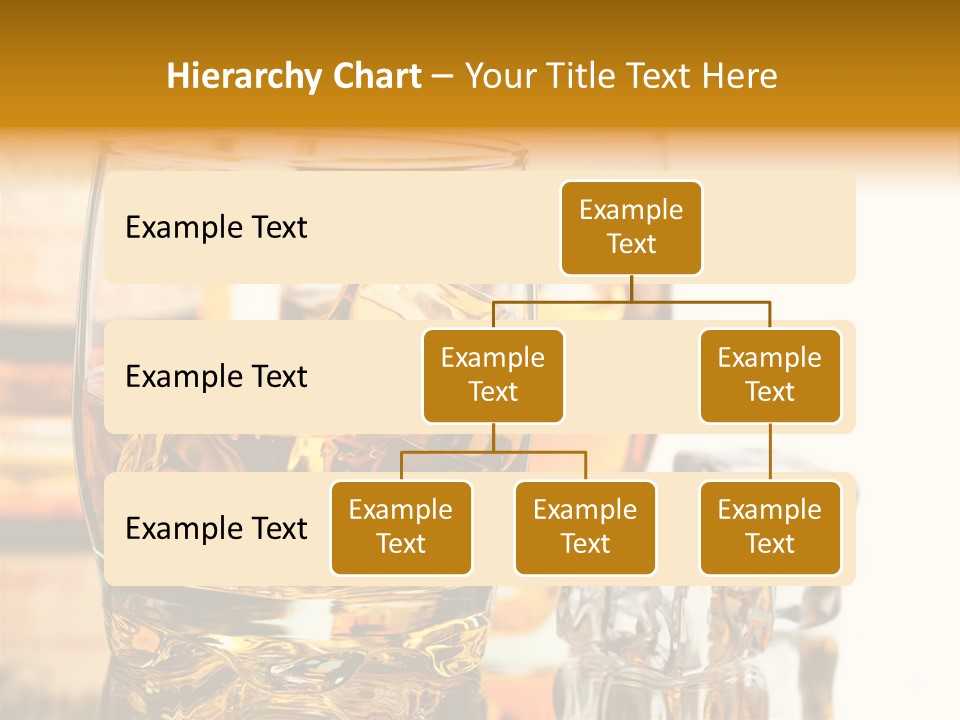 Image Horizontal Drink PowerPoint Template