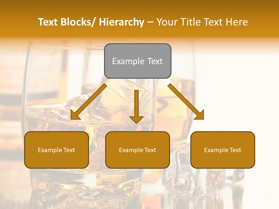 Image Horizontal Drink PowerPoint Template