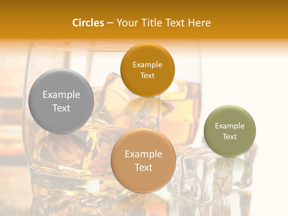 Image Horizontal Drink PowerPoint Template