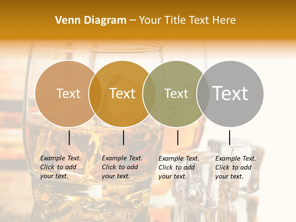 Image Horizontal Drink PowerPoint Template