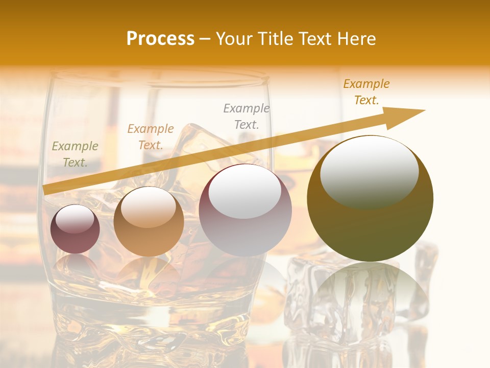 Image Horizontal Drink PowerPoint Template