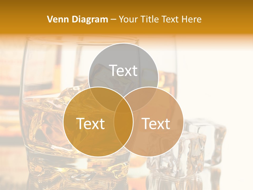 Image Horizontal Drink PowerPoint Template