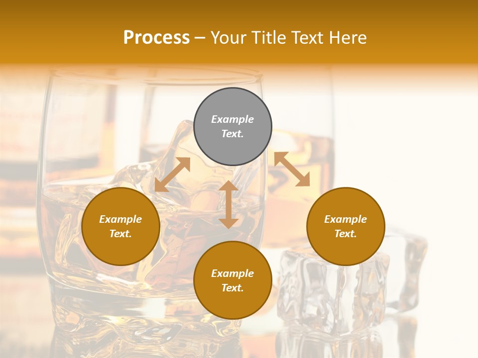 Image Horizontal Drink PowerPoint Template