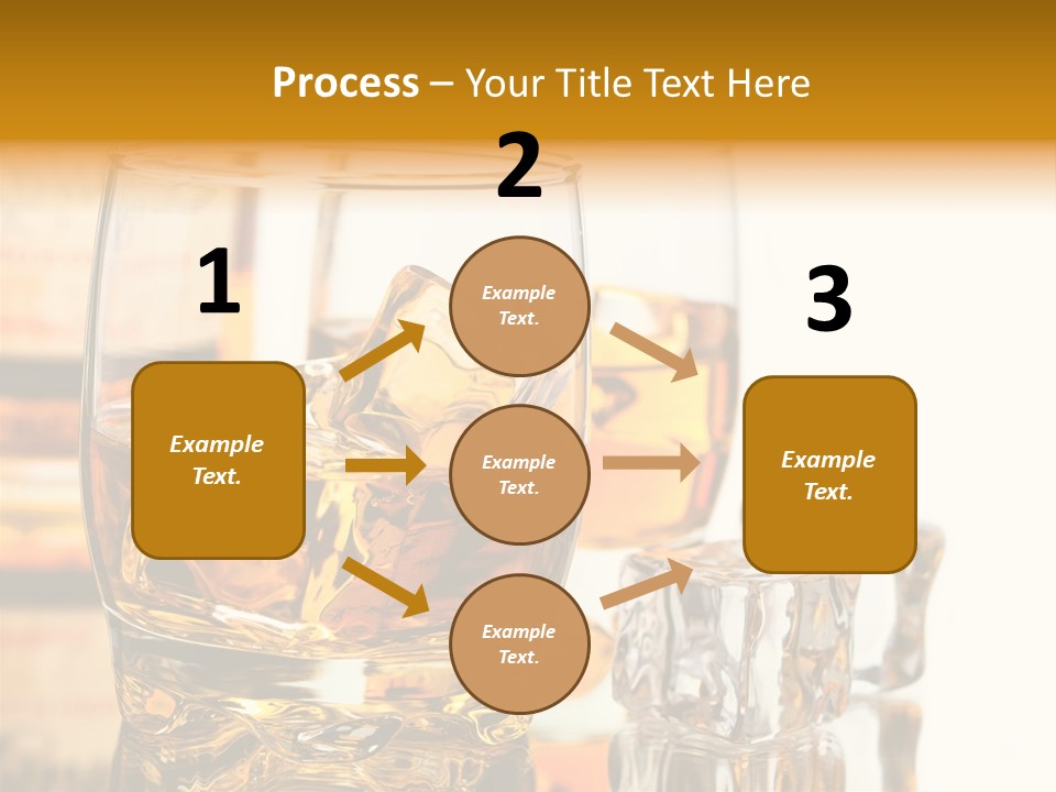 Image Horizontal Drink PowerPoint Template