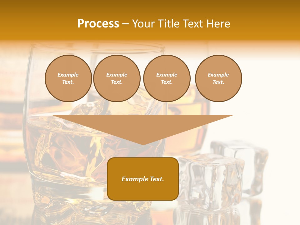 Image Horizontal Drink PowerPoint Template