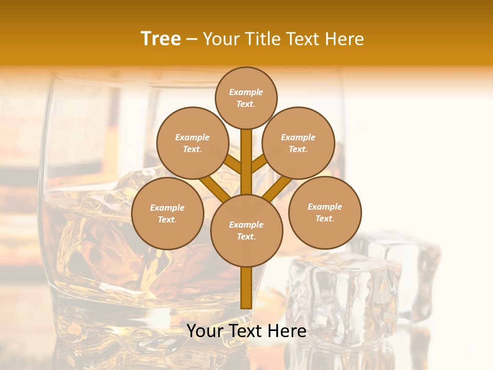 Image Horizontal Drink PowerPoint Template