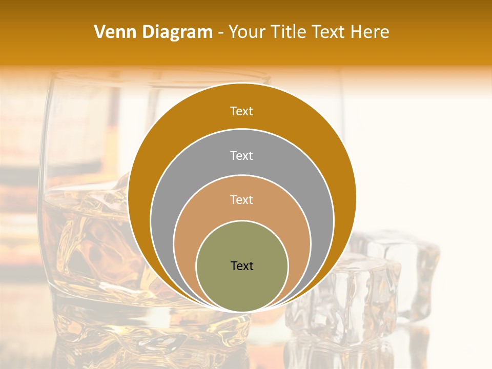 Image Horizontal Drink PowerPoint Template