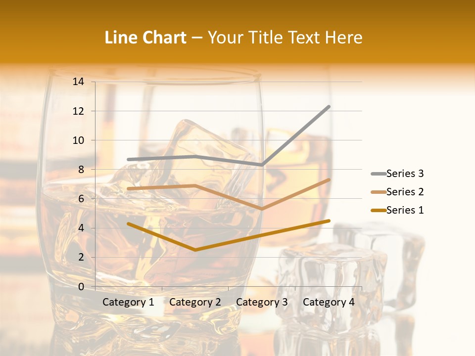 Image Horizontal Drink PowerPoint Template