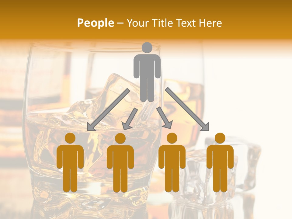 Image Horizontal Drink PowerPoint Template