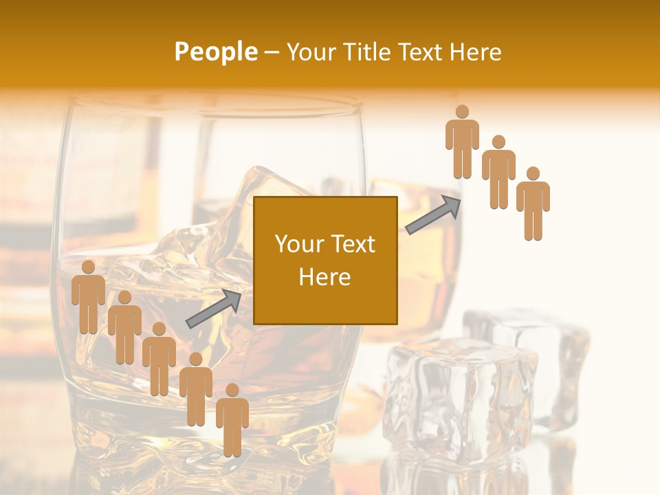 Image Horizontal Drink PowerPoint Template