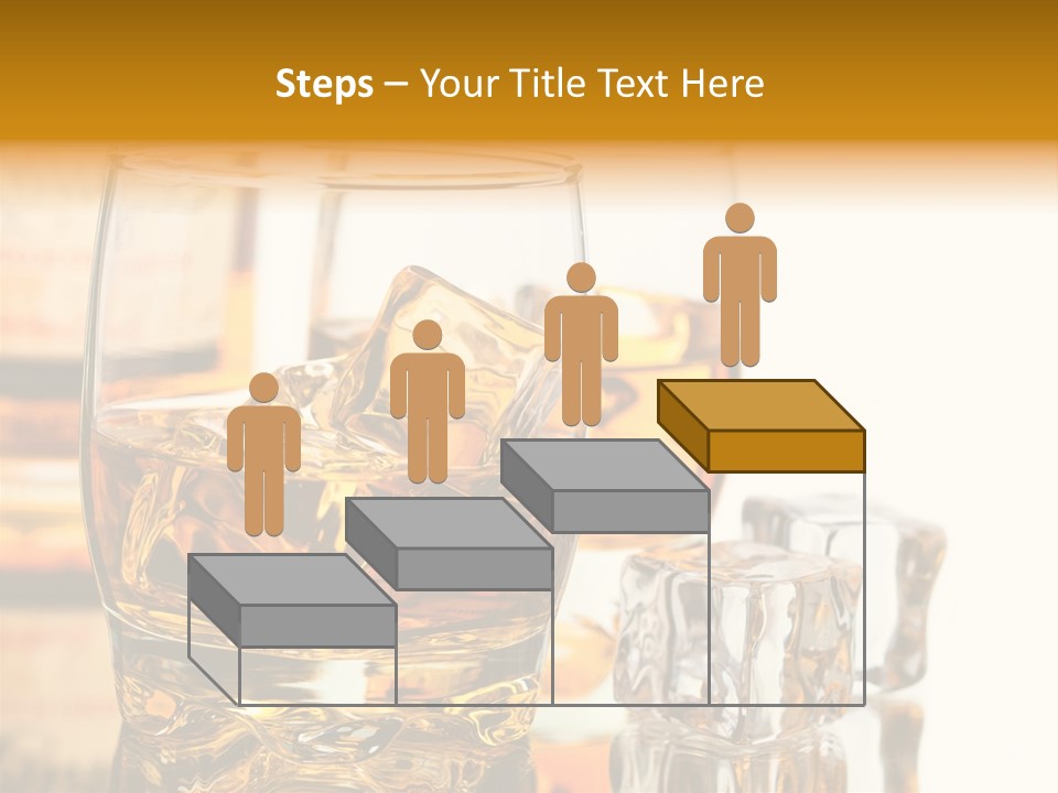 Image Horizontal Drink PowerPoint Template