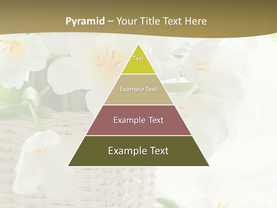 Decor White Easter PowerPoint Template