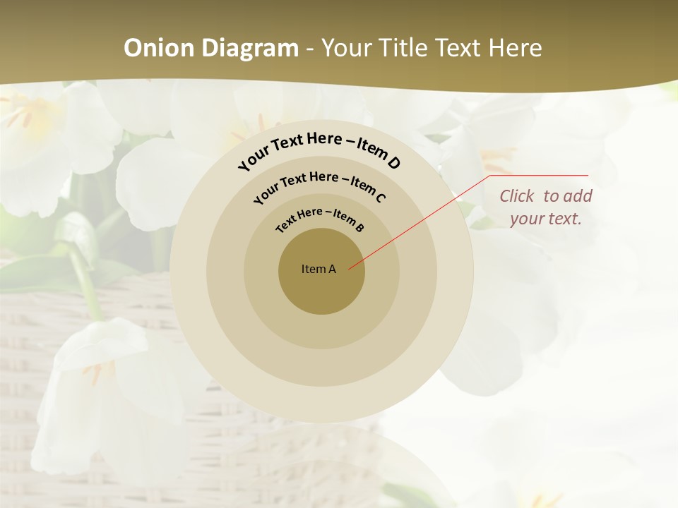 Decor White Easter PowerPoint Template