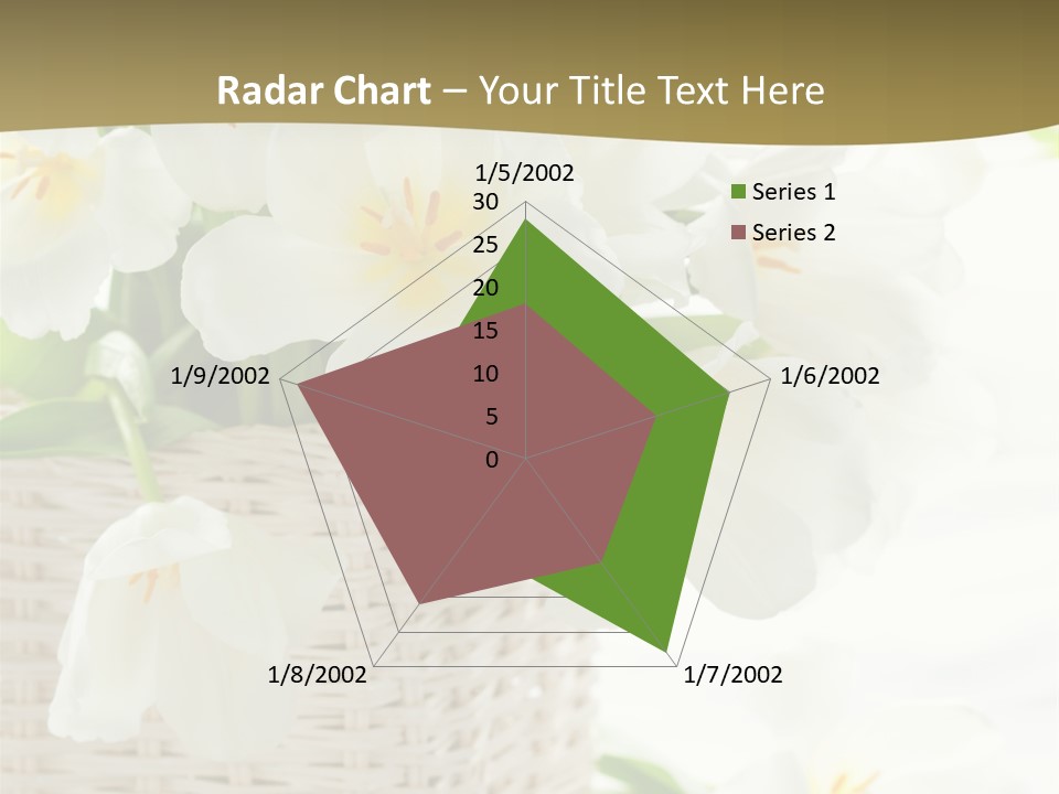 Decor White Easter PowerPoint Template