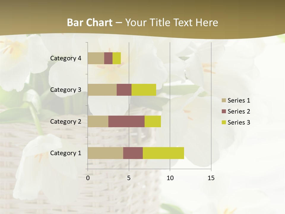 Decor White Easter PowerPoint Template