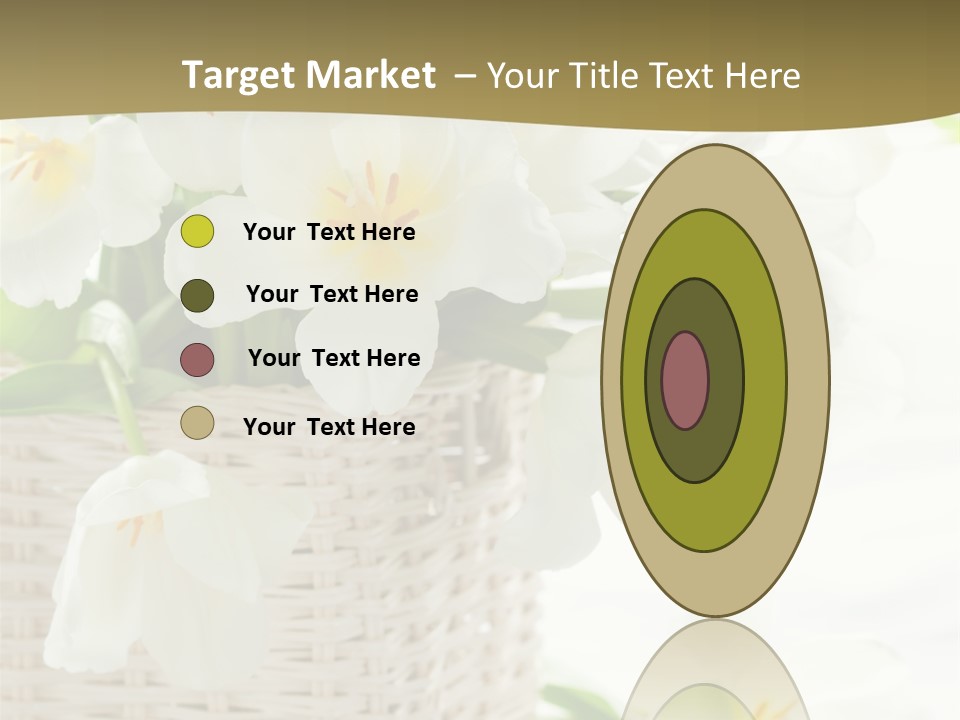 Decor White Easter PowerPoint Template