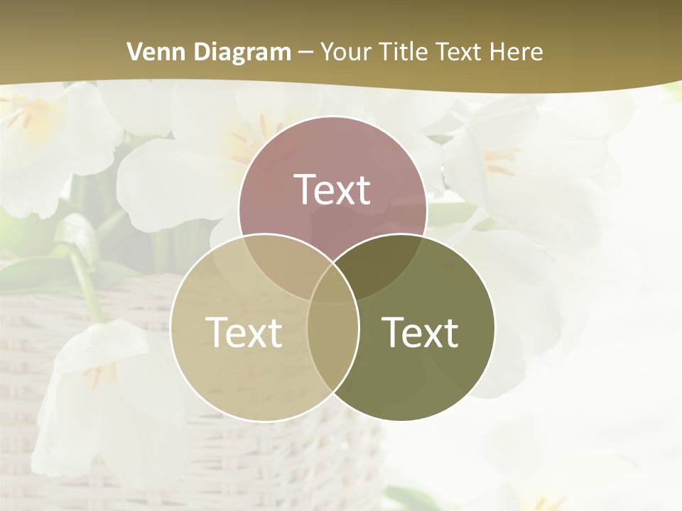 Decor White Easter PowerPoint Template