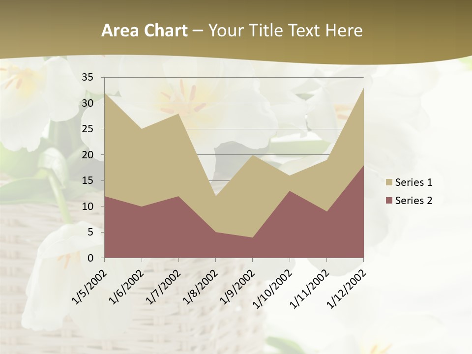 Decor White Easter PowerPoint Template
