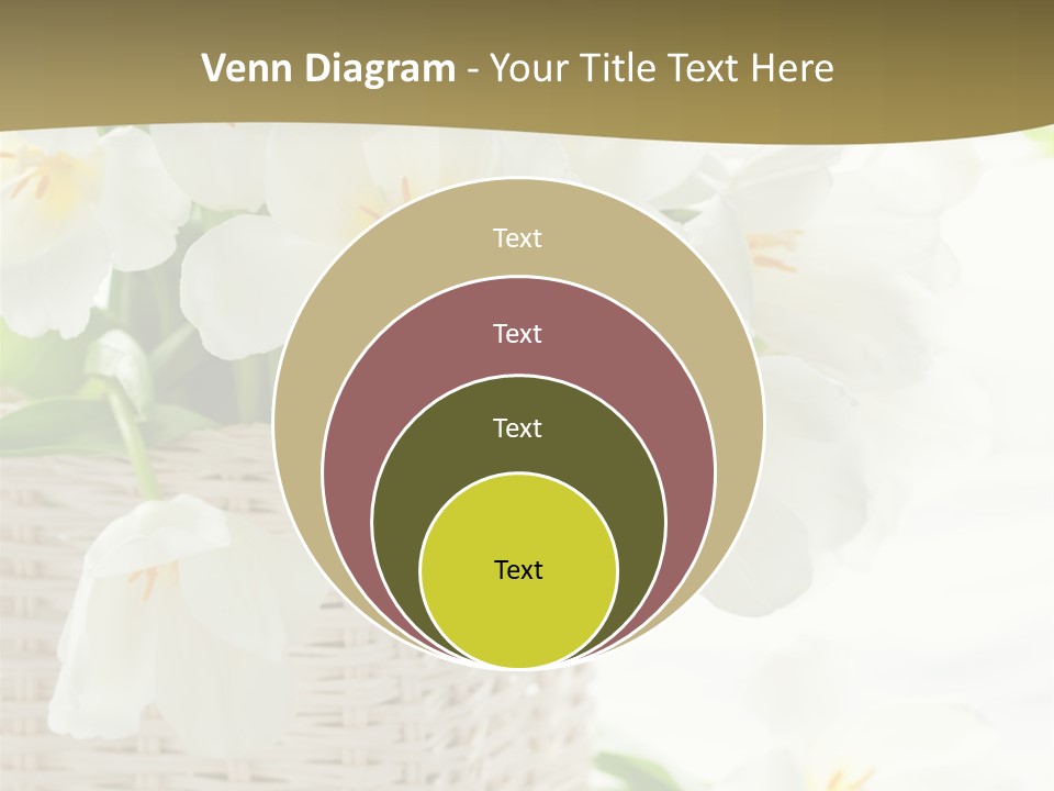 Decor White Easter PowerPoint Template