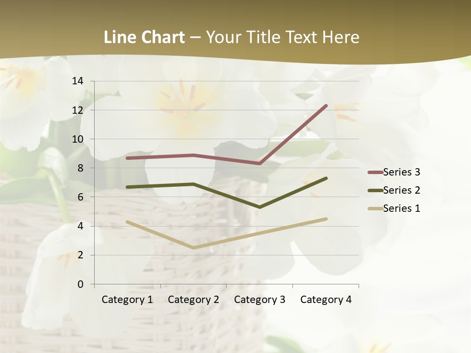 Decor White Easter PowerPoint Template