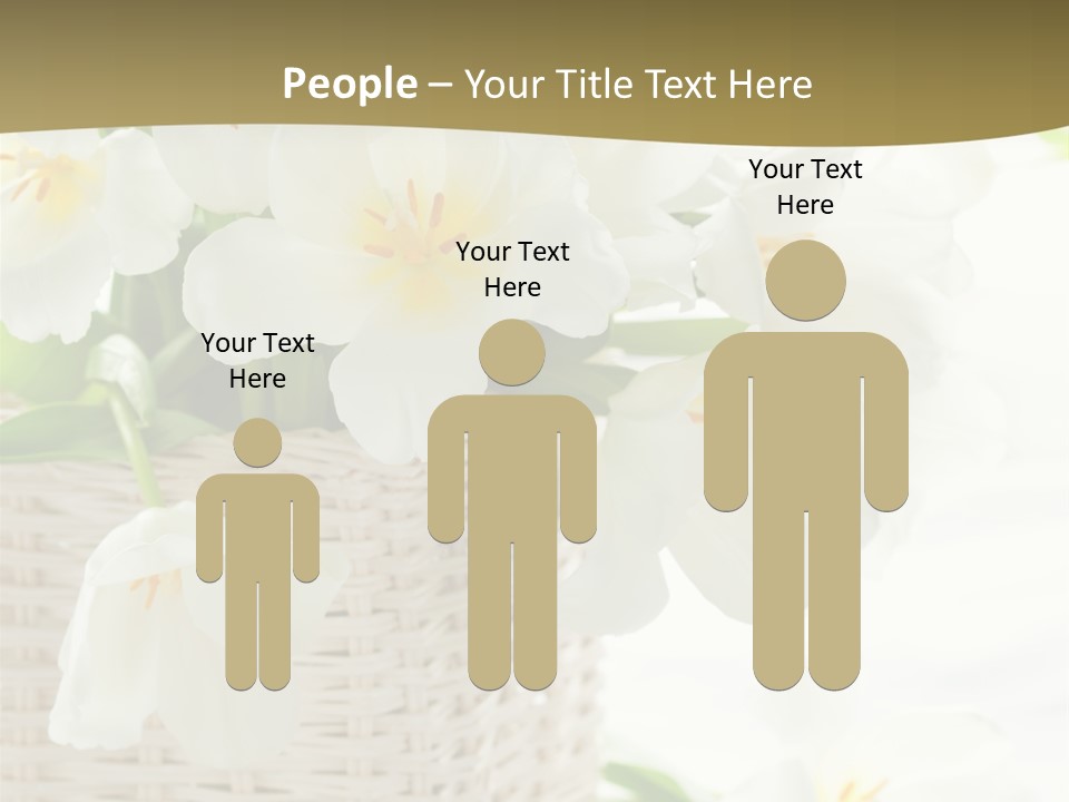 Decor White Easter PowerPoint Template