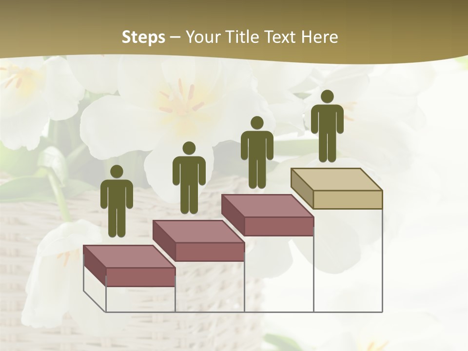 Decor White Easter PowerPoint Template