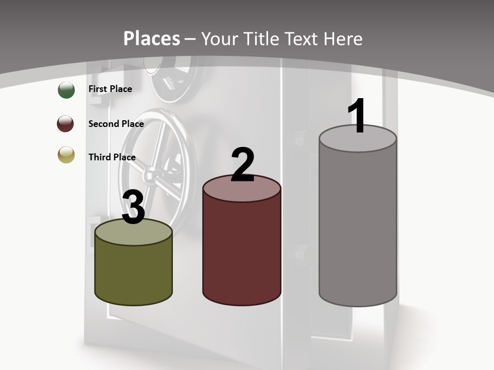 Safety Trust Solid PowerPoint Template