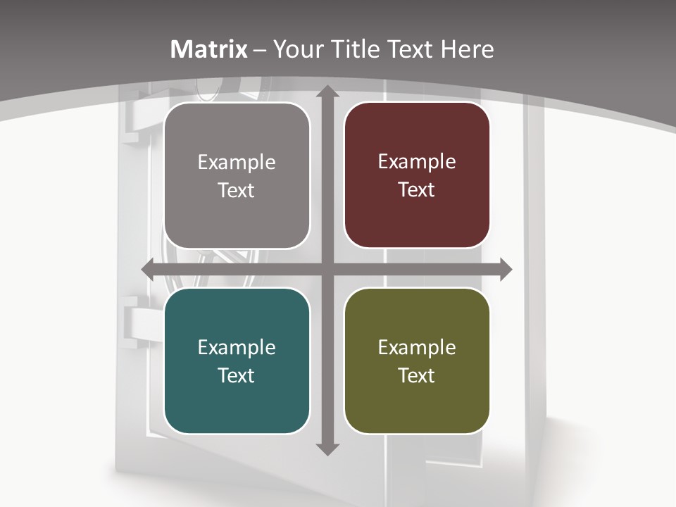 Safety Trust Solid PowerPoint Template