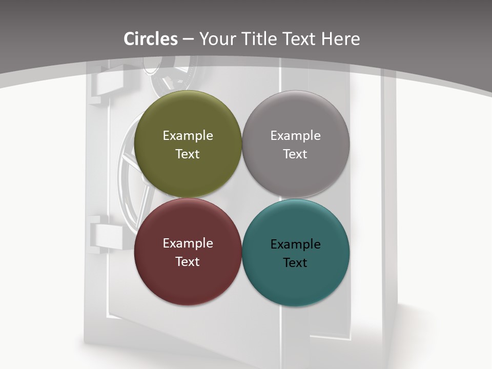 Safety Trust Solid PowerPoint Template