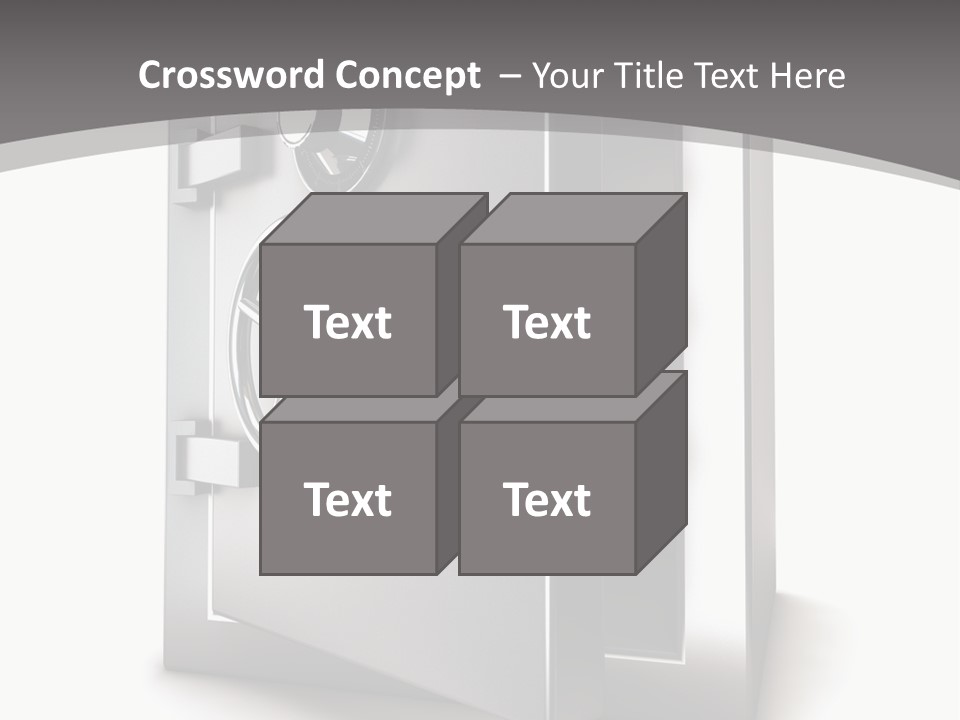 Safety Trust Solid PowerPoint Template