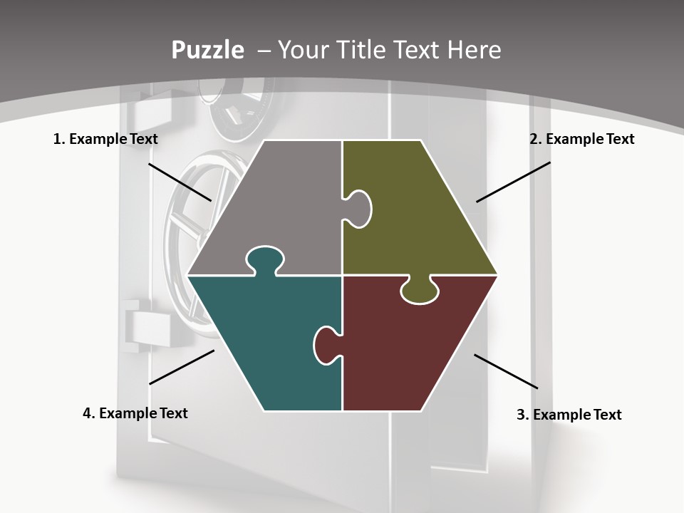 Safety Trust Solid PowerPoint Template