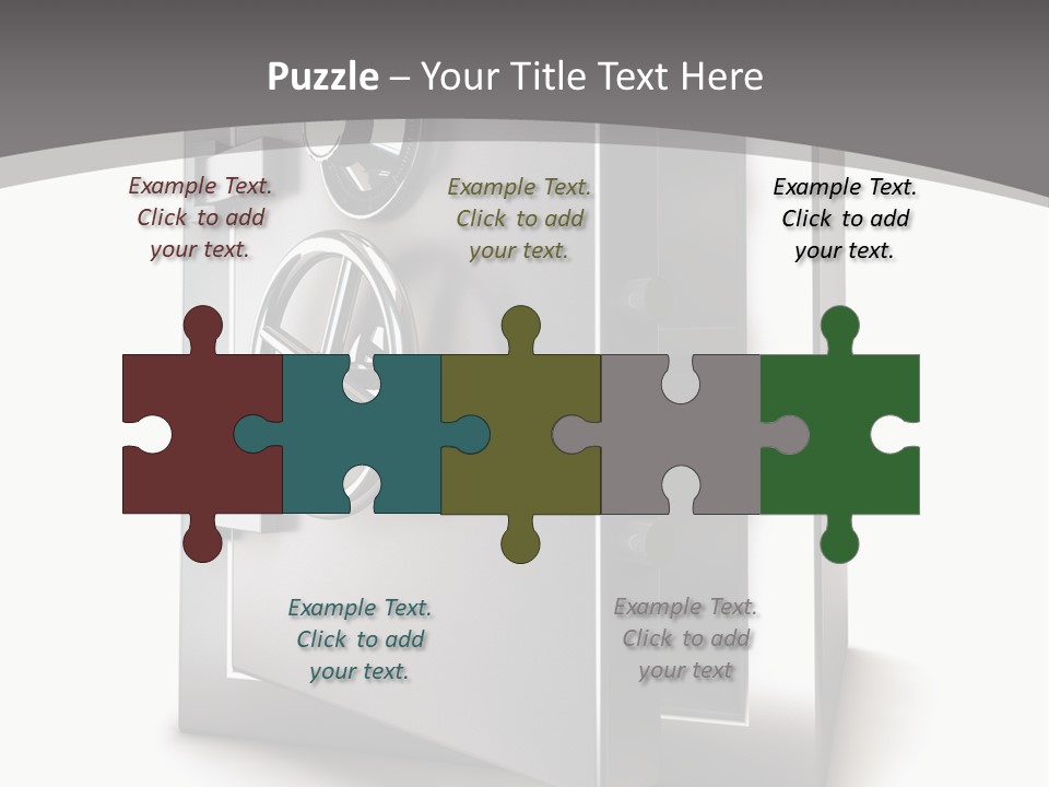 Safety Trust Solid PowerPoint Template