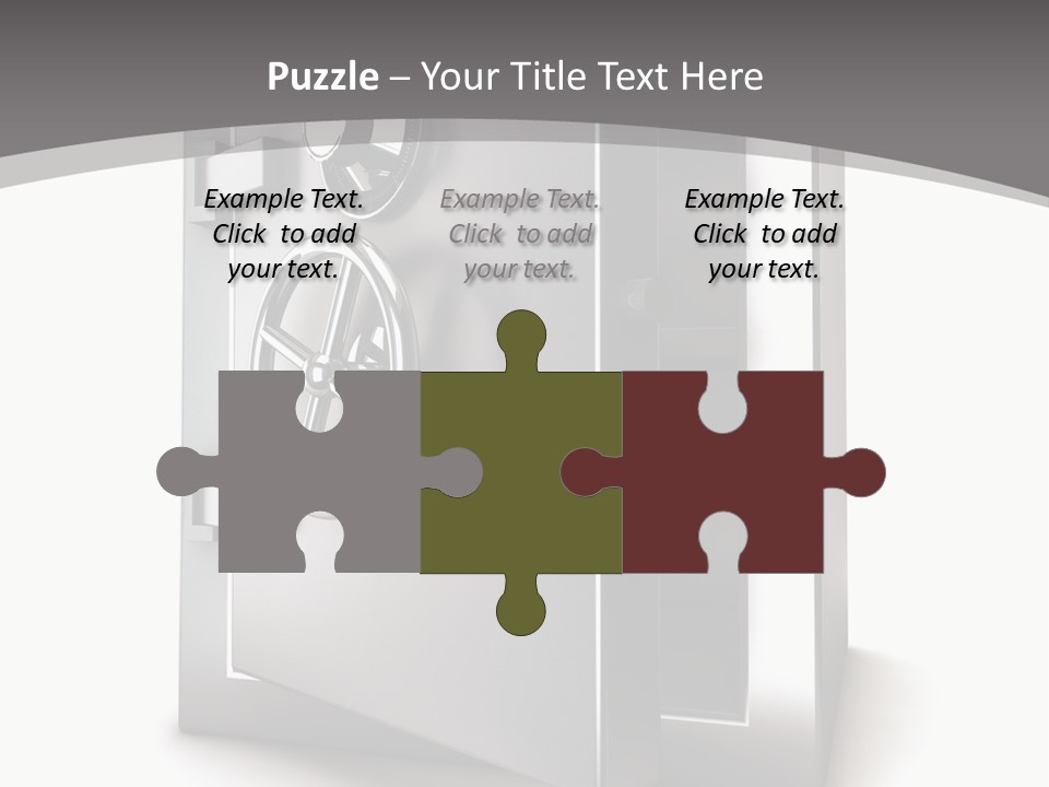 Safety Trust Solid PowerPoint Template