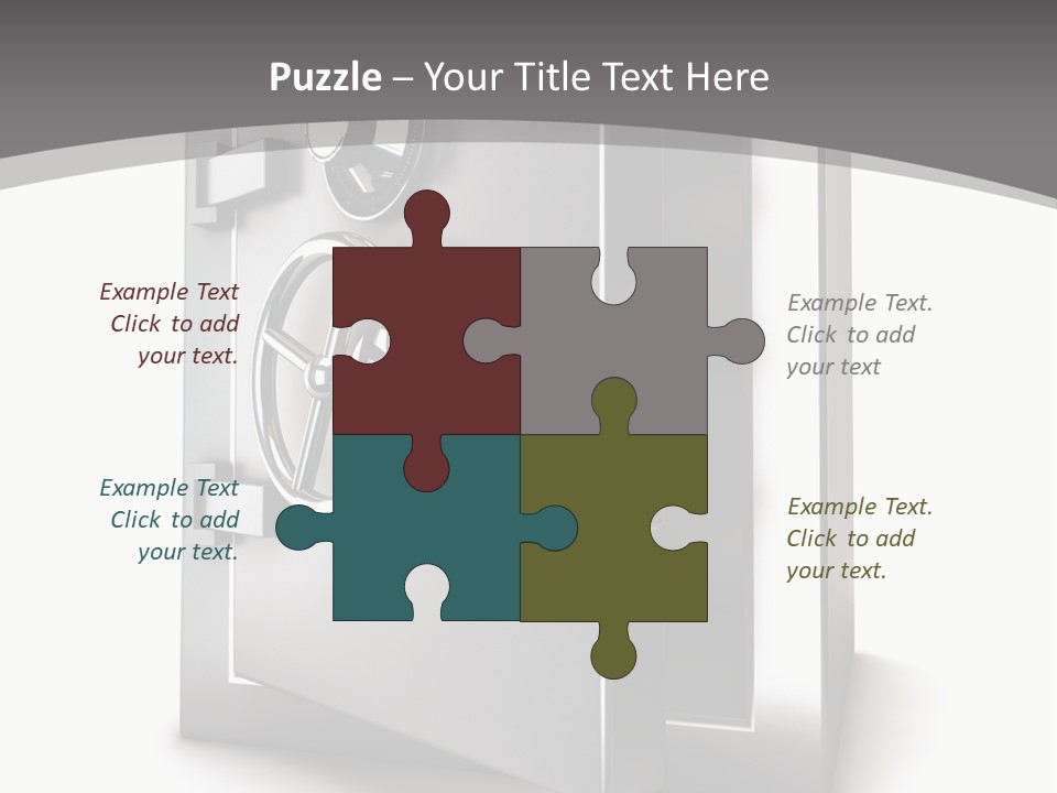 Safety Trust Solid PowerPoint Template